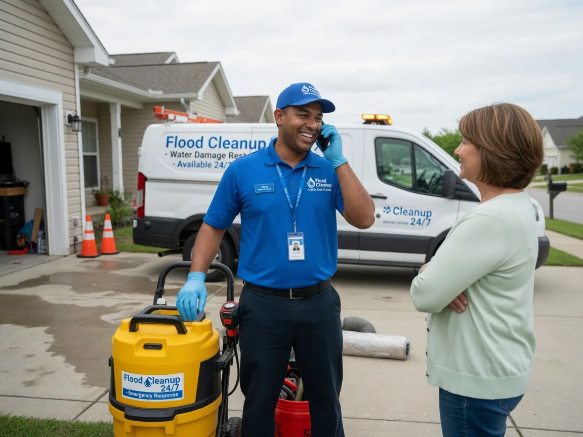 Flood Cleanup Melrose Park, IL FAQs